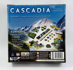 Cascadia Board Game AEG Randy Flynn NEW Factory Sealed 2022 Spiel des Jahres