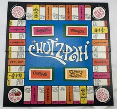 1967 Chutzpah Game by Cadaco Yiddish Monopoly Game Complete Good Cond FREE SHIP