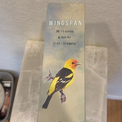 New! Sealed ! WINGSPAN Board Game Stonemaier Games STM910 2019 bird lovers