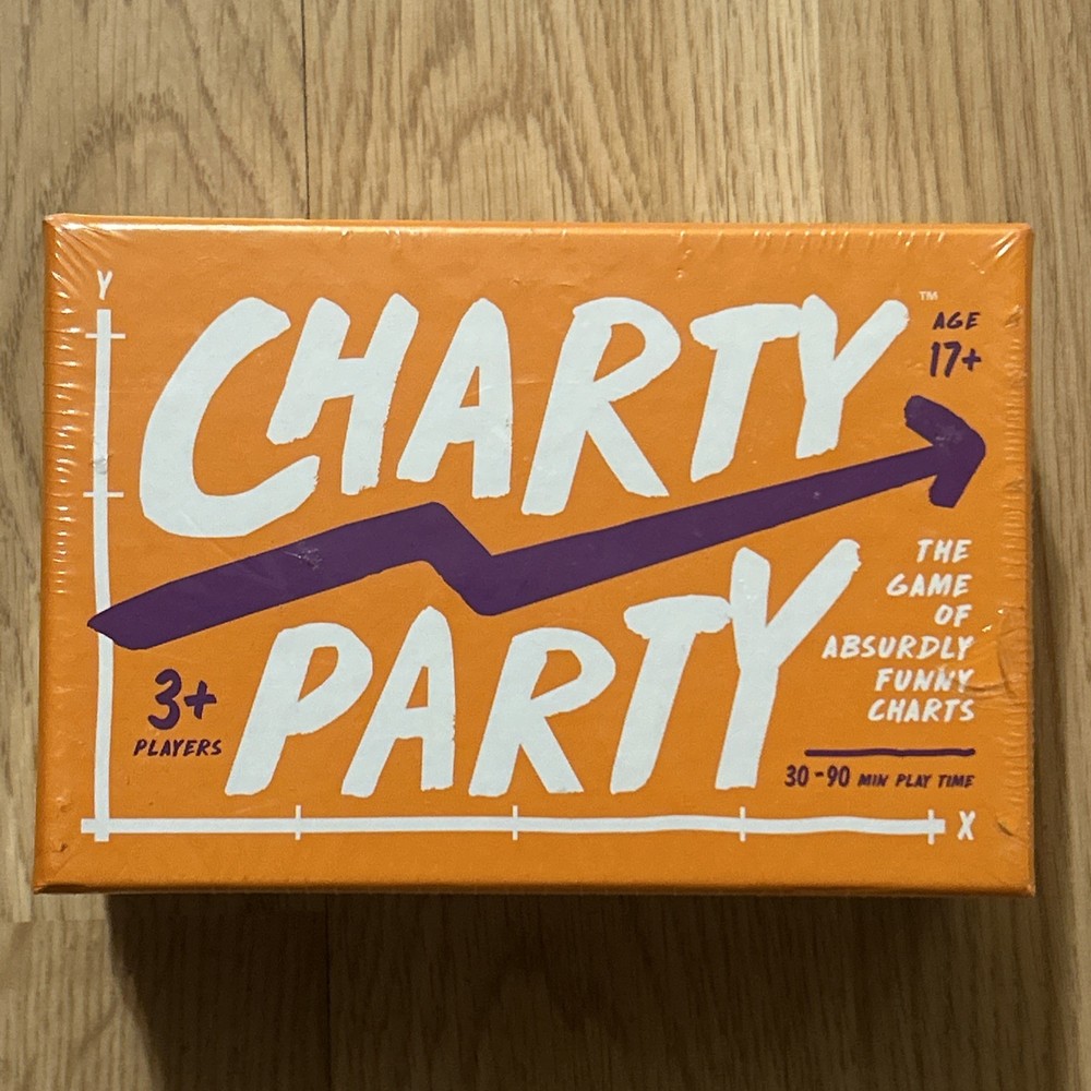 Charty Party The Game of Absurdly Funny Charts Adult Card Game