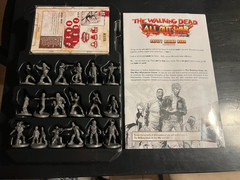 Walking Dead – All Out War Miniature Game (Kickstarter Ed) w/ Expansions