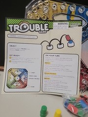 Trouble Board Game Hasbro Gaming Kids Board Game, Pop-o-Matic Game