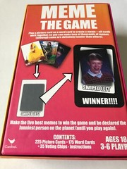 Meme The Game Adult Card Game By Cardinal