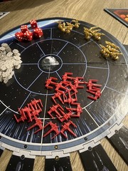 Risk Star Wars Edition COMPLETE Hasbro Gaming 2014 Science Fiction Strategy War