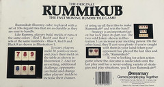 RUMMIKUB Fast Moving Rummy Tile Game – Pressman 1990 – 100% Complete & MINT!