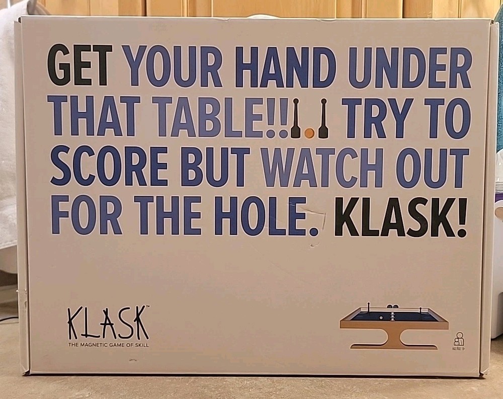 NEW Klask: The Magnetic Game of Skill from Buffalo Games NIB