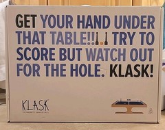 NEW Klask: The Magnetic Game of Skill from Buffalo Games NIB