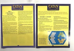 CATAN Expansion set- Catan: Explorers & Pirates – 100% Complete- Mayfair Games