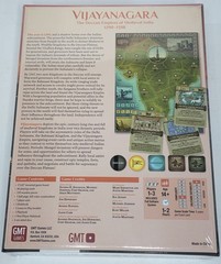 Vijayanagara The Deccan Empires of Medieval India GMT Games Brand New Unopened