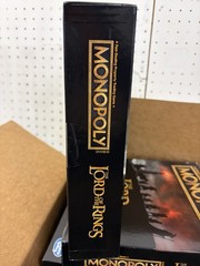 Bulk Lot of 16 New Monopoly The Lord of the Rings Board Games by Hasbro – Sealed