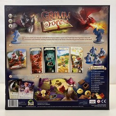 Grimm Forest Druid City Sky Bound Board Games 2017 Tim Eisner Fairytale Strategy