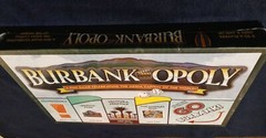 Burbank-opoly MONOLPOLY Late for the Sky brand