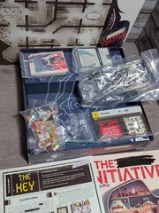 Unexpected Games The Initiative Cooperative Game Board 100% Complete