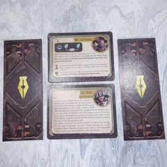 Barrage Executive Officer Promo B board game promos Dice Tower Kickstarter NEW