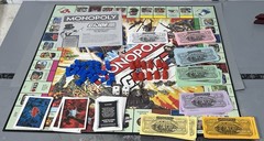 GI Joe Monopoly Collectors Edition Board Game 2009 CIB