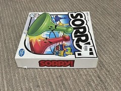 2013 Hasbro Sorry Family Board Game A5065