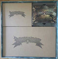 RUM & BONES A Game of Cutthroat Swashbuckling Piracy Opened *See Description*