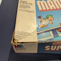 Vintage Super Mario Bros Board Game Milton Bradley 1988 USA