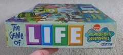 Hasbro The Game of Life Spongebob Squarepants Edition 100% Complete MB 2005
