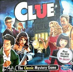 Clue Board Game New Set of Cards Complete Replacement Deck 2015, 2018, 2020