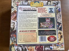 NEW! Reminiscing Board Game Deluxe Master Edition Family Fun Night Trivia 2-4 pl
