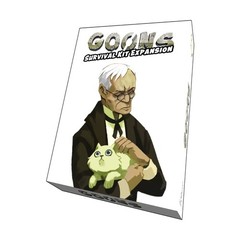 All or None Board Game Goons – Survival Kit Expansion Box New