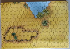 OUTREMER – 3rd Crusade Combat game – Standard Games Limited – 1985 – UNPUNCHED