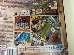 Shadows Over Camelot, Days of Wonder, Excalibur Camelot Board Game, Complete