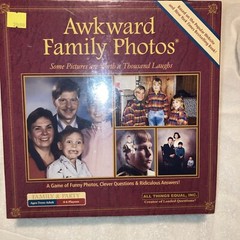 Awkward Family Photos Family and Party Game 2012 NEW SEALED! Games Teen Adult