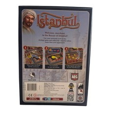 AEG Istanbul Board Game Unisex Strategy Game Incomplete Replacement Parts