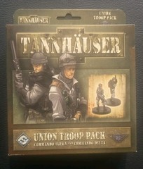 TANNHAUSER UNION TROOP PACK COMMANDO ALPHA DELTA FANTASY FLIGHT GAMES New SEALED