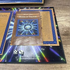 Mystic Dice Fantasy Board Game by Ciro Marchetti Ages 12+