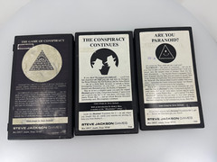 Illuminati Card Game with Expansion 1 2 & 3 Steve Jackson Games 1983 Portable
