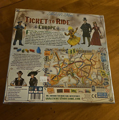 Days of Wonder Ticket to Ride Europe Board Game – DO7202