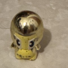 Rare Gogo’s Crazy Bones GOLD SERIES Lot – Limited Edition Metallic Figures