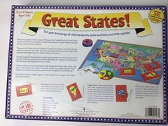 great states board game