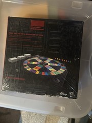 Hasbro Trivial Pursuit Star Wars The Black Series Edition Board Game