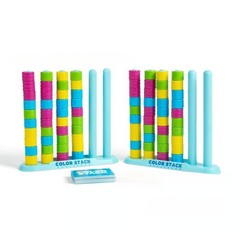 Color Stack Challenge Creative A Fast-Paced Color Matching Puzzle Board Game US