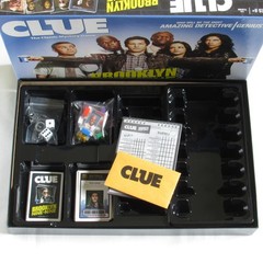 Clue Brooklyn Nine-Nine Board Game 100% Complete 2021