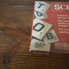 Scrabble Board Game – Crossword NEW Factory SEALED – 2013 Hasbro COMPLETE