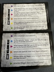 The Walking Dead: Trivial Pursuit Game 2017 AMC USAOPOLY New/Open Box