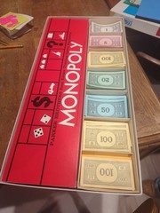 Vintage Monopoly Board Game – Parker Brothers – Complete – 1969–1971 USA
