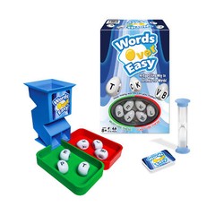 New – Winning Moves Words Over Easy – Ages 8+ | 2-4 players