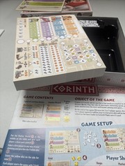 Corinth Board Game Days of Wonder – Roll & Write Strategy Game, Never Played