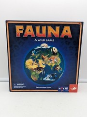 FAUNA A Wild Game by Friedemann Friese 2010 FoxMind COMPLETE Animal Trivia