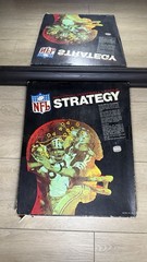 Vintage NFL Tudor NFL National Football League Stategy Game 1970s-80s