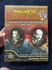 Compass Games: Prelude to Revolution: Russia’s Descent into Anarchy CPA 1172