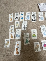 2001 Jax Sequence for Kids Game Replacement Various Piece Part Card Chip Tokens