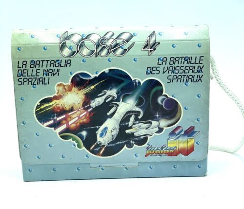 1980s# VINTAGE BOARD GAME BASE 4 BATTLE SPACESHIPS J -403 NEW IN BOX#NF