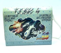 1980s# VINTAGE BOARD GAME BASE 4 BATTLE SPACESHIPS J -403 NEW IN BOX#NF